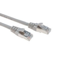 Патч-корд F/UTP CAT 6, RJ45-RJ45, 26AWG, LSZH, серый, 0.3м REXANT (02-0210-03). Патч-корд FTP. Rexant