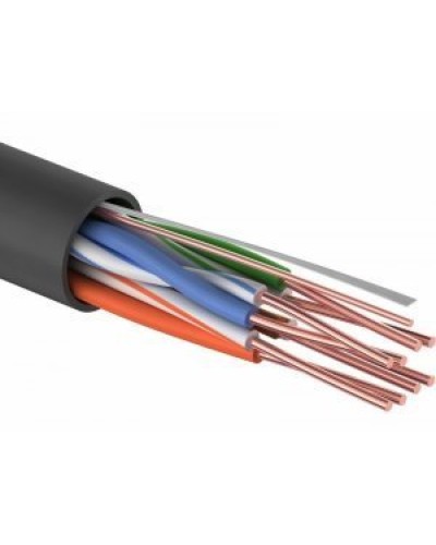 U/UTP 4PR, 24AWG, CAT5e, PE, 100м REXANT (01-0045-100). Кабель «витая пара» (LAN) для структурированных систем связи. Rexant в Новом Уренгое