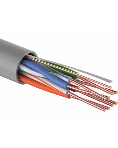 U/UTP 4PR 24AWG CAT5e 305м REXANT (01-0043). Кабель «витая пара» (LAN) для структурированных систем связи. Rexant в Новом Уренгое