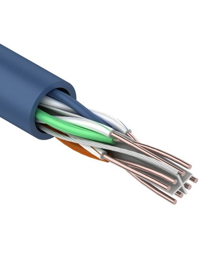 U/UTP 4PR 23AWG CAT6 305м REXANT (01-0047). Кабель «витая пара» (LAN) для структурированных систем связи. Rexant в Новом Уренгое