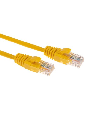 Патч-корд U/UTP, CAT 5e, RJ45-RJ45, 26AWG, LSZH, желтый, 0,3м  REXANT (02-0105-03). Патч-корд UTP. Rexant в Новом Уренгое