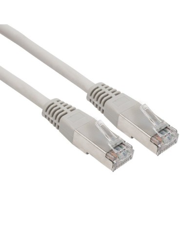 Шнур коммутационный, патч-корд F/UTP RJ45-RJ45, CAT 6, ZH нг(А)-HF, серый, 1м REXANT (18-8102-1). Патч-корд FTP. Rexant в Новом Уренгое