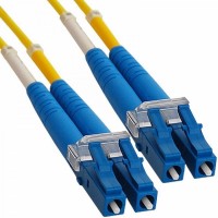 Патч-корд оптический соединительный (SM), 9/125 (OS2), LC/UPC-LC/UPC, (Duplex), LSZH, 3м (50-2117): Патч-корд оптический
