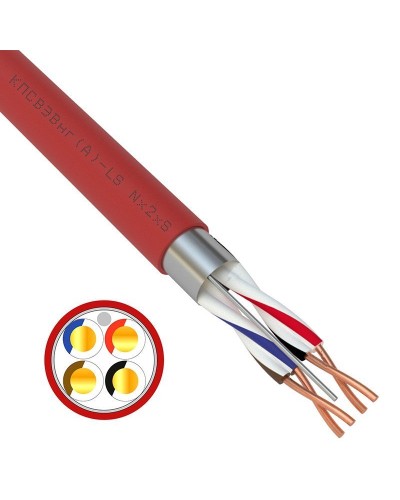 КПСВЭВнг(А)-LS 2х2х0,75 (01-4866-1)(REXANT). Кабель для систем пожарной и охранной сигнализации. Rexant в Новом Уренгое