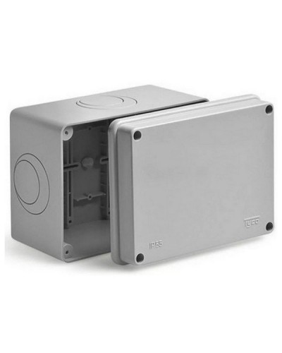 Коробка TYCO ОП 150х110х90 IP55 (67058). Коробка распаячная без гермовводов подъездная IP55. RuVinil в Новом Уренгое