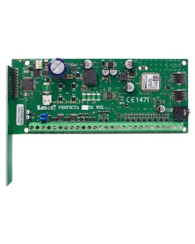PERFECTA 32-WRL. Плата охранно-пожарной сигнализации с встроенным GSM-коммуникатором и радиоканальным приемником. SATEL в Новом Уренгое