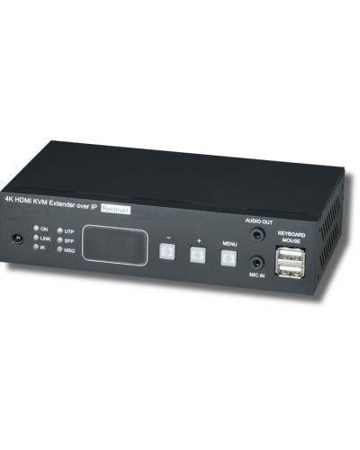 HKM02BR-4K. Удлинитель HDMI, USB, аудио, RS232, ИК-сигналов. SC&T в Новом Уренгое