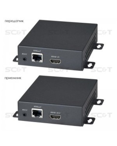 HE20E. Удлинитель HDMI, ИК-сигнала, RS232. SC&T в Новом Уренгое