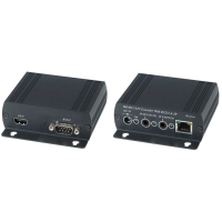HE02. Комплект для передачи HDMI-сигнала и RS232. SC&T