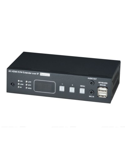 HKM02BPR-4K. Удлинитель HDMI, USB, аудио, RS232, ИК-сигналов. SC&T в Новом Уренгое