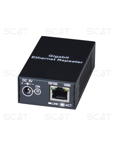 SR01X. Удлинитель Ethernet. SC&T в Новом Уренгое
