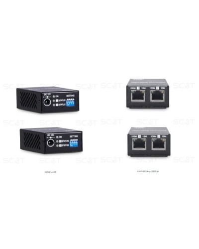 IP09K. Удлинитель Ethernet. SC&T в Новом Уренгое