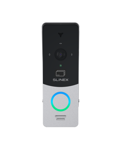 ML-20CRHD (серебро+черный). Вызывная панель цветная накладная. SLINEX в Новом Уренгое