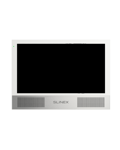 Sonik 7 (White+Silver). Монитор домофона цветной с функцией «свободные руки». SLINEX в Новом Уренгое