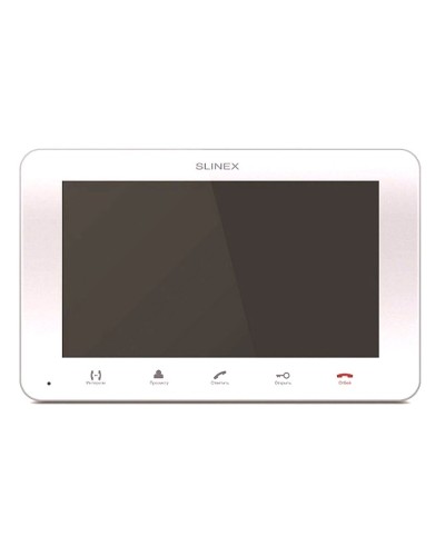 SM-07MHD (White). Монитор домофона цветной. SLINEX в Новом Уренгое
