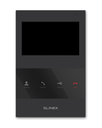 SQ-04 (черный). Монитор домофона цветной. SLINEX в Новом Уренгое
