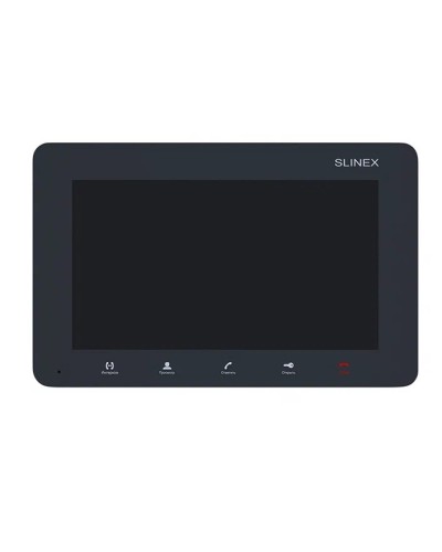SM-07MHD (Graphite). Монитор домофона цветной. SLINEX в Новом Уренгое