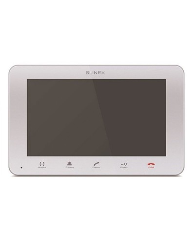 SM-07MHD (Silver). Монитор домофона цветной. SLINEX в Новом Уренгое