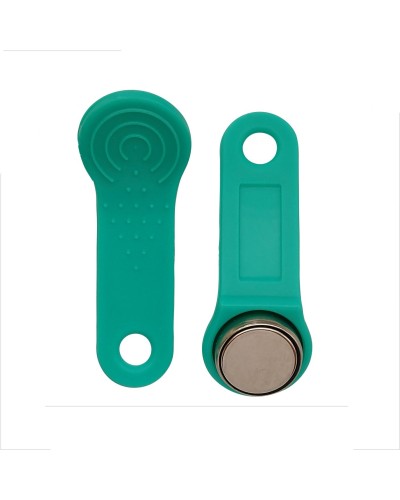 RW 1990 SLINEX (зеленый). Ключ электронный Touch Memory с держателем. SLINEX в Новом Уренгое