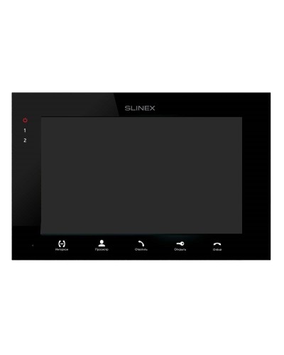 SQ-07MTHD (Black). Монитор домофона цветной. SLINEX в Новом Уренгое