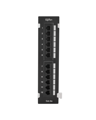 Патч-панель настенная 12xRJ-45, UTP, 5e (10-0407): Патч-панель 19'' в Новом Уренгое