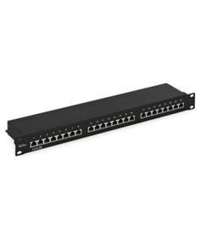 Патч-панель 19", 24хRJ-45, FTP, Cat.5e, 1U (10-0402): Патч-панель 19'' в Новом Уренгое