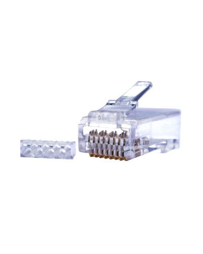 Коннекторы 8P8C UTP Cat.6 50U (RJ-45) (100шт) (10-0208). Разъем RJ-45. SUPRLAN в Новом Уренгое