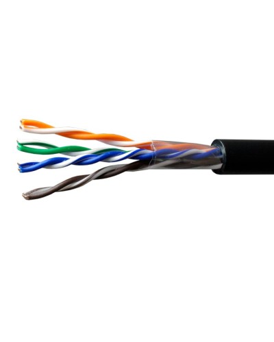 UTP Cat.5e 4x2xAWG24 Cu PE Outdoor Median (01-0335-1). Кабель «витая пара» (LAN) для структурированных систем связи. SUPRLAN в Новом Уренгое