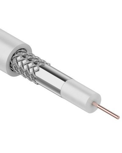 RG-6, CCS 1,02(18%) Al 48х0,12 In PVC. Кабель коаксиальный омедненный. SUPRLAN в Новом Уренгое