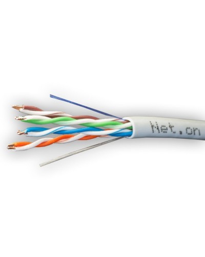 U/UTP 4pair, Cat5e, In, PVC, CCA, Neton (01-0330). Кабель «витая пара» (LAN) для структурированных систем связи. SUPRLAN в Новом Уренгое