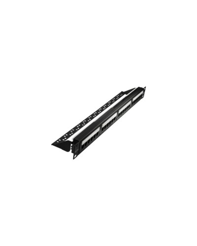 Патч-панель 19", 24хRJ-45, UTP, Cat.6, 1U (10-0427): Патч-панель 19'' в Новом Уренгое