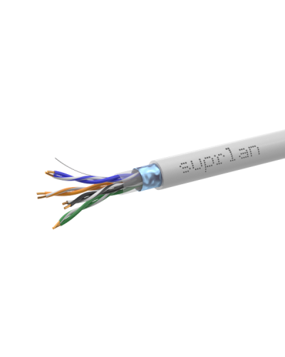 FTP Cat.5e 4x2x0,51 Cu LSZH нг(А)-HF Indoor Premium (01-1032-1). Кабель «витая пара» (LAN) для структурированных систем связи. SUPRLAN в Новом Уренгое