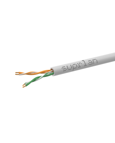 UTP Cat.5e 2x2xAWG24 Cu PVC Indoor Standard (01-0224-2). Кабель «витая пара» (LAN) для структурированных систем связи. SUPRLAN в Новом Уренгое