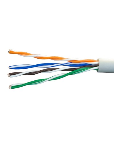 UTP Cat.5e 4x2xAWG24 Cu PVC Indoor Median (01-0334-9). Кабель «витая пара» (LAN) для структурированных систем связи. SUPRLAN в Новом Уренгое