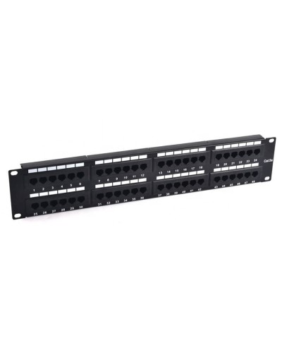 Патч-панель 19", 48хRJ-45, UTP, Cat.5e, 2U (10-0405): Патч-панель 19'' в Новом Уренгое