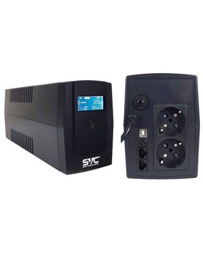 SVC V-650-R-LCD. Источник бесперебойного питания. SVC в Новом Уренгое