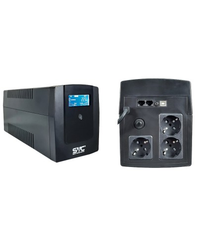 SVC V-1500-R-LCD. Источник бесперебойного питания. SVC в Новом Уренгое