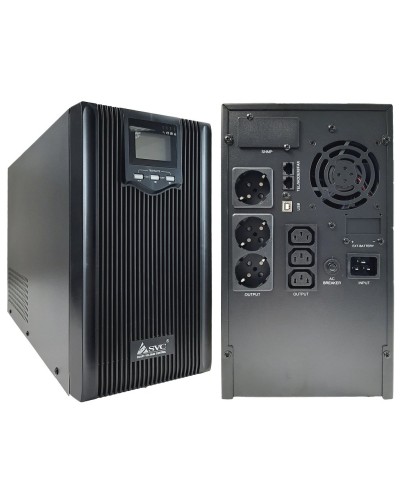 SVC PTL-3K-LCD/A2. Источник бесперебойного питания. SVC в Новом Уренгое