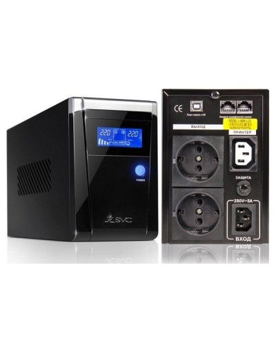 SVC V-800-F-LCD. Источник бесперебойного питания. SVC в Новом Уренгое