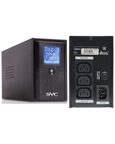 SVC V-650-L-LCD/A2. Источник бесперебойного питания. SVC в Новом Уренгое