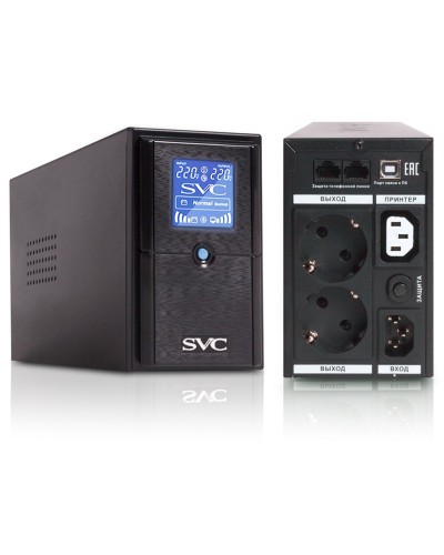 SVC V-500-L-LCD. Источник бесперебойного питания. SVC в Новом Уренгое