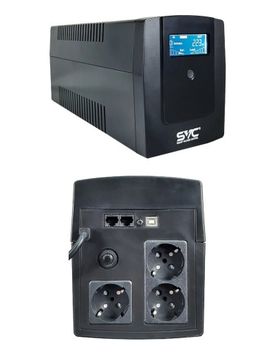 SVC V-1200-R-LCD. Источник бесперебойного питания. SVC в Новом Уренгое