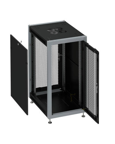 SL 6815.933 (8222s). Шкаф телекоммуникационный 19 напольный 15U. SYSMATRIX в Новом Уренгое