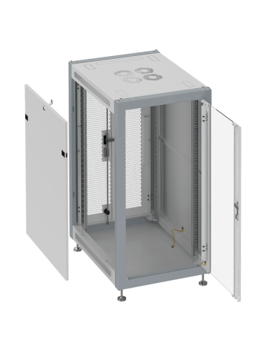 SL 6022.714 (8060s). Шкаф телекоммуникационный 19 напольный 22U. SYSMATRIX в Новом Уренгое