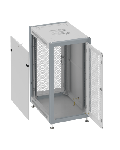 SL 6815.733 (8074s). Шкаф телекоммуникационный 19 напольный 15U. SYSMATRIX в Новом Уренгое