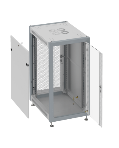 SL 6818.713 (8035s). Шкаф телекоммуникационный 19 напольный 18U. SYSMATRIX в Новом Уренгое