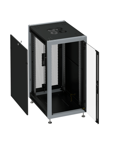 SL 6815.914 (8200s). Шкаф телекоммуникационный 19 напольный 15U. SYSMATRIX в Новом Уренгое