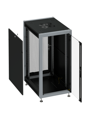 SL 6818.913 (8182s). Шкаф телекоммуникационный 19 напольный 18U. SYSMATRIX в Новом Уренгое