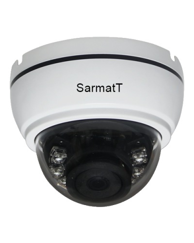 SR-ID40V2812IRX. Видеокамера IP купольная. SarmatT в Новом Уренгое