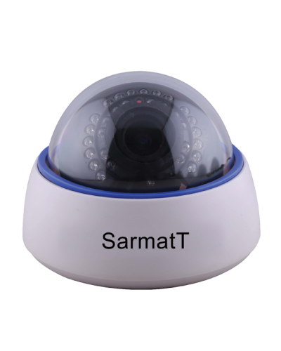 SR-ID50V2812IRX. Видеокамера IP купольная. SarmatT в Новом Уренгое